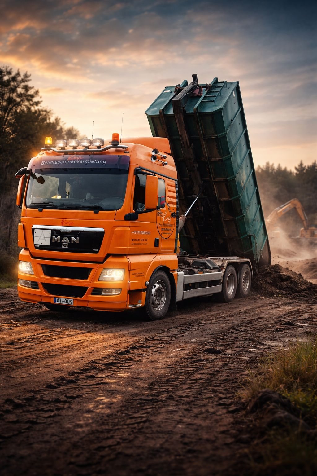 BV-Rose Transportfahrzeug